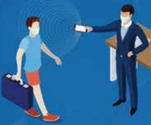 助力海關、機場防疫，“云測溫PDA”支持全球護照信息讀取！