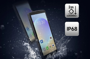硬核升級(jí)|seuic東集新一代5G大屏PDA來了：2米抗跌+IP68，耐用真標(biāo)桿！