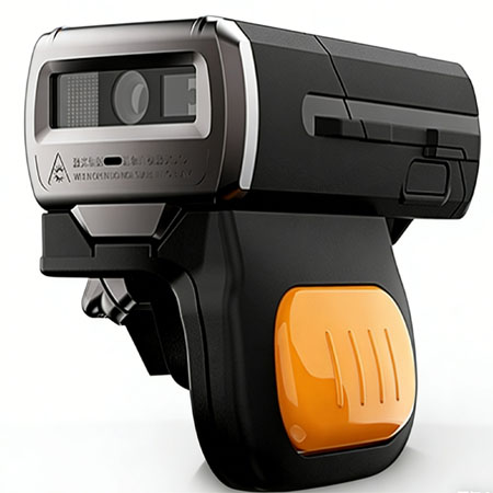 Urovo優博訊SR5600可穿戴二維掃描指環 支持手指穿戴和手套式穿戴