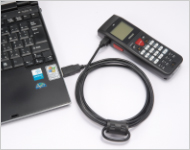 使用USB的直接連接通訊