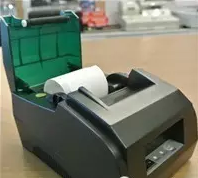 硬件安裝：打印機、掃描槍、掃描平臺