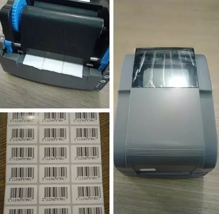 硬件安裝：打印機、掃描槍、掃描平臺